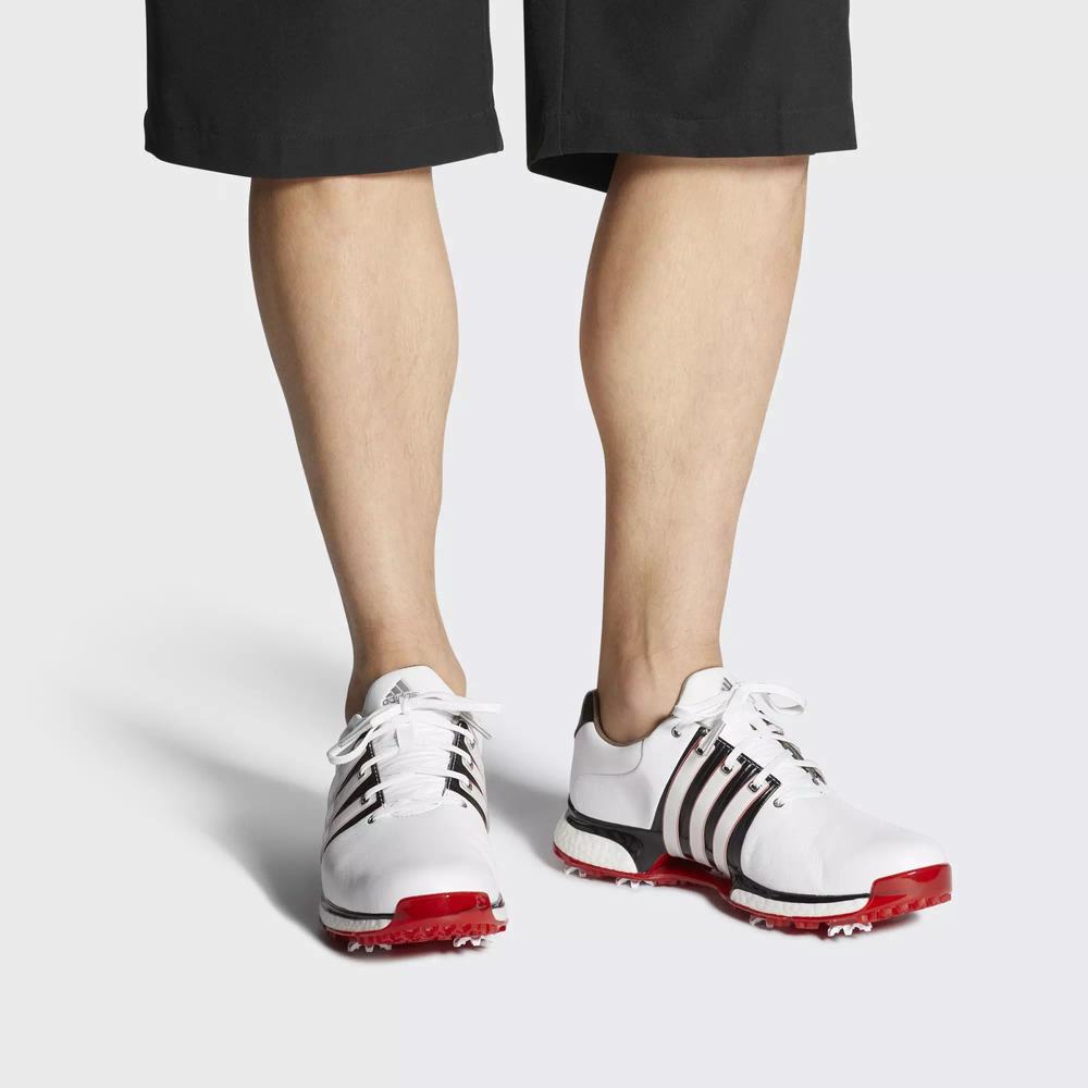 Adidas Tour360 XT Tenis De Golf Blancos Para Hombre (MX-48825)